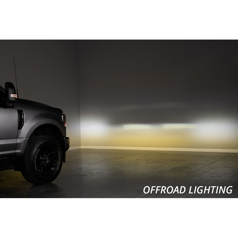  Diode Dynamics - SS3 LED Fog Pocket Kit for 2020-2022 Ford Super Duty, White Max
